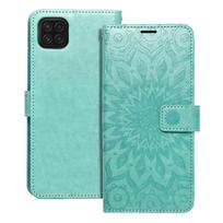 Apsauginis dėklas MEZZO, skirtas SAMSUNG A22 5G, mandala žalias