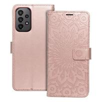 MEZZO apsauginis dėklas, skirtas SAMSUNG A23 5G, mandala rose auksinė