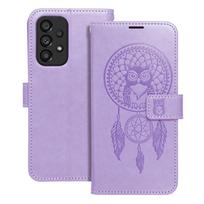 MEZZO apsauginis dėklas, skirtas SAMSUNG A52 5G / A52 LTE (4G) / A52s 5G dreamcatcher violetinis