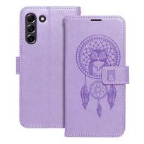 Apsauginis dėklas MEZZO, skirtas SAMSUNG S21 FE dreamcatcher violetinės spalvos