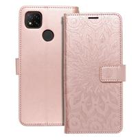MEZZO apsauginis dėklas, skirtas XIAOMI Redmi 9C / 9C NFC mandala rožinio aukso