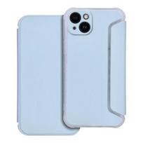 PIANO apsauginis dėklas skirtas IPHONE 14 Plus šviesiai mėlynas