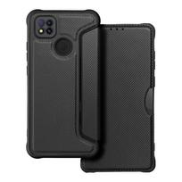 RAZOR Book apsauginis dėklas, skirtas Xiaomi Redmi 9C / 9C NFC, juodas