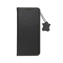 Apsauginis dėklas Leather SMART PRO, skirtas IPHONE 12 PRO MAX, juodas