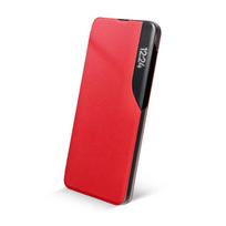 „SMART VIEW MAGNET Book“ dėklas apsaugai, skirtas XIAOMI Redmi 9C, raudonas