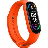 Išmaniojo laikrodžio apyrankė, skirta Xiaomi Mi Band 5/6/7, oranžinė