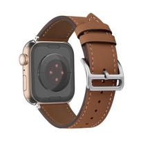 Odinė apyrankė Apple Watch 38/40/41, 1 dizainas, ruda