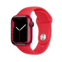 Išmaniojo laikrodžio dirželis FORCELL F-DESIGN FA01, skirtas APPLE Watch 38 / 40 / 41 mm, raudonas