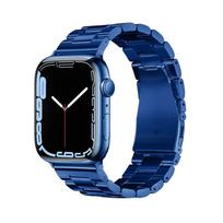 FORCELL F-DESIGN FA10 išmaniojo laikrodžio dirželis, skirtas Apple Watch 42 / 44 / 45 / 49 mm, mėlynas