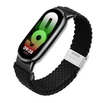Išmaniojo laikrodžio apyrankė FORCELL F-DESIGN FX5, skirta XIAOMI Mi Band 8, juoda