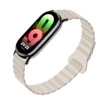 Išmaniojo laikrodžio dirželis FORCELL F-DESIGN FX8, skirtas XIAOMI Mi Band 8 star light