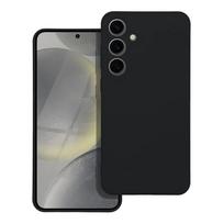 Apsauginis dėklas SILICONE, skirtas SAMSUNG S24 Plus, juodas