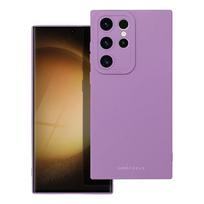 „Roar Luna“ apsauginis dėklas, skirtas Samsung Galaxy S23 Ultra violetinis