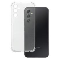 „Clin Anti Shock“ apsauginis dangtelis 1,5 mm, skirtas SAMSUNG GALAXY M34 5G, skaidrus