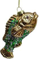Home4You Kalėdinis papuošalas JOY GOLDFISH 11.8cm, stiklas
