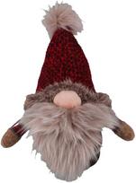 Home4You Dekoracija FAB SANTA H45cm, elfas, su barzda