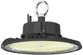 200W LED UFO sandėlio šviestuvas, juodas, 4000K