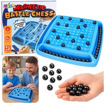 Lean Toys Magnetinis strateginis žaidimas 20 vnt.