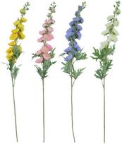 Home4You Dirbtinė gėlė „FLOWERLY H90cm“ „Alcea Double“, mišinys