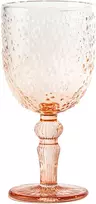 Home4You Vyno taurė „GIO ADORE“, aukštis 17,6 cm, oranžinė
