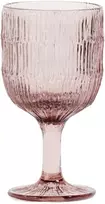 Home4You Vyno taurė „GIO BELLA“, aukštis 16 cm, violetinė
