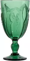 Home4You Vyno taurė „GIO MARE“, aukštis 16,3 cm, žalia