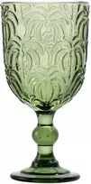Home4You Vyno taurė „GIO SOLE“, aukštis 16,8 cm, žalia