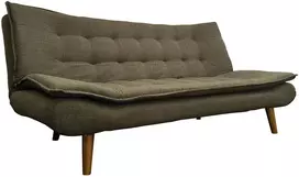 Home4You Išskleidžiama sofa „GOZZANO“, žalia