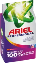 Ariel Professional Color Skalbimo Milteliai, 5.5kg, 100 Skalb