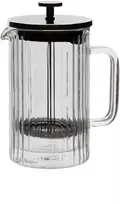 Home4You Prancūziškas kavos filtras „FRENCH DOUBLE“ 600 ml dvigubos sienelės stiklinis indas