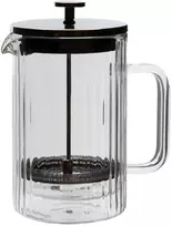 Home4You Prancūziškas kavos virimo aparatas „FRENCH DOUBLE“ 800 ml, dvigubos sienelės stiklinis