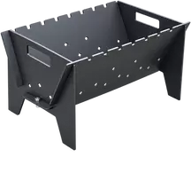 Šašlykinė iškylai Kalmetal 4mm storio plieno
