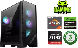 Stacionarus kompiuteris Stacionarus žaidimų kompiuteris Varlė Gaming | Ryzen 7 9800X3D + RTX 5080 Gaming trio | 32GB DDR5 | 2TB M.2 NVMe SSD