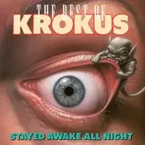 Krokus - Stayed Awake All Night / The Best Of Krokus (180g, Translucent Žalias & Baltas Marbled) 1LP (vinilinė plokštelė)