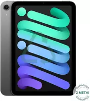 Apple Atnaujintas iPad Mini 7 256GB WiFi + Cellular / Space Gray (būklė kaip naujas)