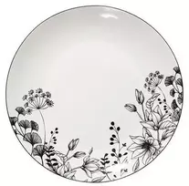 Sg_Secret_De LĖKŠTĖ PIETŲ FLORAL 27CM