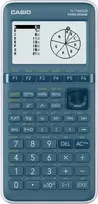 Grafinis skaičiuotuvas CASIO FX-7400GIII su mėlynu ekranu, 21 skaitmenų