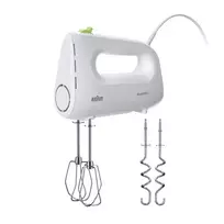 Braun Minipimer 5 HM 1110 WH rankinis plaktuvas 450 W baltas
