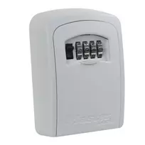 Master Lock Medium Select Access Raktų Seifas - Montuojamas Ant Sienos - Metalinis - Pilkas - Kombinacinis Užraktas - 83 x 34 x 118 mm - 64 x 28 x 91 mm - 4 Vnt. Pakuotė