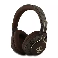 GUESS belaidės Bluetooth ausinės 4G Metal Logo Ruda GUBHS72P4FC4MW