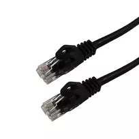 Grafenthal Patch Cable CAT6 F/UTP CU LSZH 7,50m Black