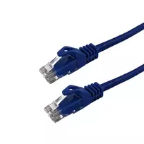 Grafenthal Patch Cable CAT6 F/UTP CU PVC 2,00m Blue