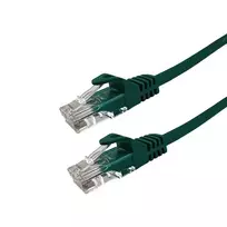 Grafenthal Patch Cable CAT6 U/UTP CU LSZH 0,50m Green