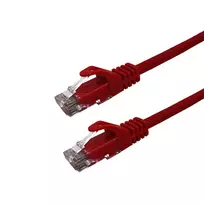 Grafenthal Patch Cable CAT6 U/UTP CU LSZH 1,50m Raudonas