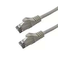 Grafenthal Patch Cable CAT6A U/UTP CU LSZH 0,50m White