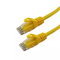 Grafenthal CAT6A U/UTP LSZH Patch Cable 5,00m Yellow