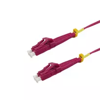 Grafenthal optinis pluošto kabelis OM4 LC/UPC-LC/UPC LSZH 1,00 m violetinis