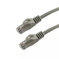 Grafenthal Patch Cable CAT6 S/FTP CU - 0,5 m - Pilka