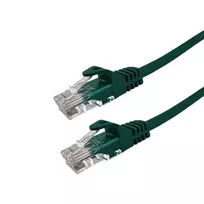 Grafenthal Patch Cable CAT6 S/FTP CU LSZH 7,50m Green