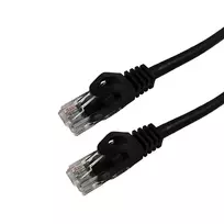 Grafenthal Patch Cable CAT6A S/FTP CU LSZH 20,00m Black